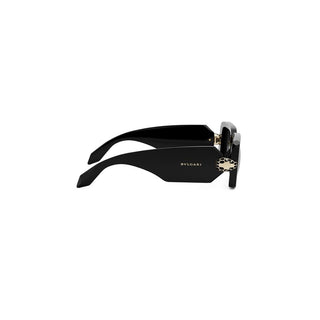 BVLGARI Serpenti Forever BV40044I women Black Rectangle Sunglasses