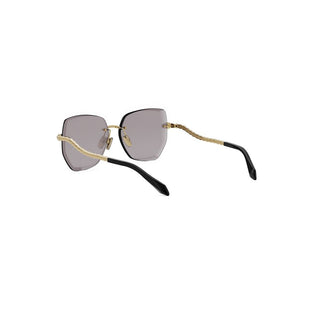 BVLGARI Serpenti Viper BV40045U women Gold Geometric Sunglasses