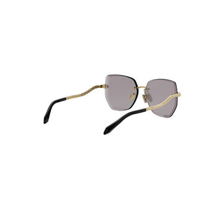 BVLGARI Serpenti Viper BV40045U women Gold Geometric Sunglasses