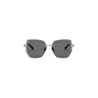 BVLGARI Serpenti Viper BV40045U women Gold Geometric Sunglasses