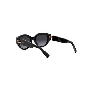 BVLGARI B.zero1 BV40046I women Black Oval Sunglasses