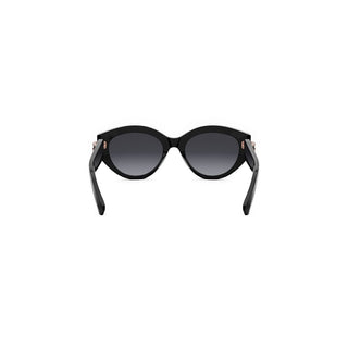 BVLGARI B.zero1 BV40046I women Black Oval Sunglasses