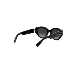 BVLGARI B.zero1 BV40046I women Black Oval Sunglasses