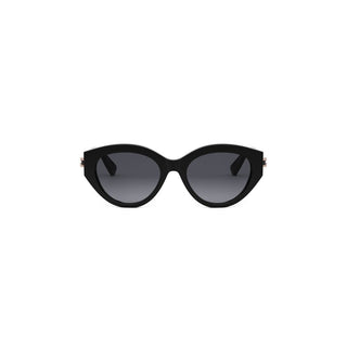 BVLGARI B.zero1 BV40046I women Black Oval Sunglasses