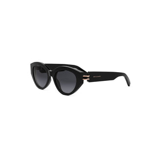 BVLGARI B.zero1 BV40046I women Black Oval Sunglasses