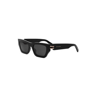 BVLGARI B.zero1 BV40047I women Black Rectangle Sunglasses