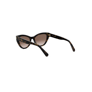 BVLGARI B.zero1 BV40048I women Havana Cat Eye Sunglasses