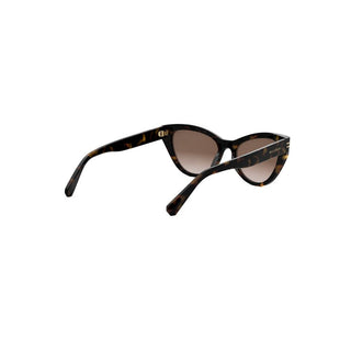 BVLGARI B.zero1 BV40048I women Havana Cat Eye Sunglasses