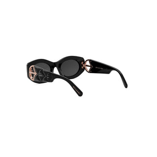 BVLGARI Calla BV40049I women Black Oval Sunglasses