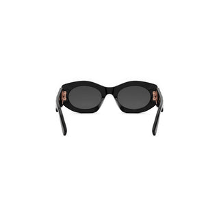 BVLGARI Calla BV40049I women Black Oval Sunglasses