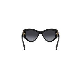 BVLGARI Tubogas BV40050I women Black Oval Sunglasses