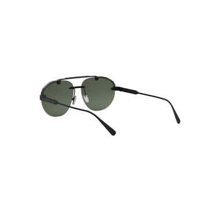 BVLGARI Octo Finissimo BV40052U men Black Round Sunglasses