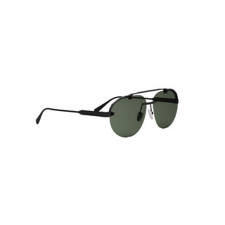 BVLGARI Octo Finissimo BV40052U men Black Round Sunglasses