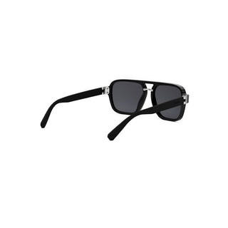 BVLGARI Bvlgari Aluminium BV40053I men Black Squared Sunglasses