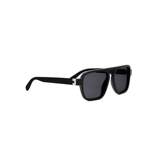 BVLGARI Bvlgari Aluminium BV40053I men Black Squared Sunglasses