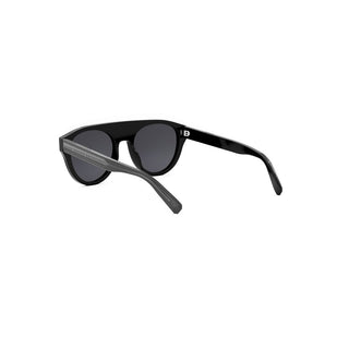 BVLGARI Tubogas BV40054I men Black Pilot Sunglasses