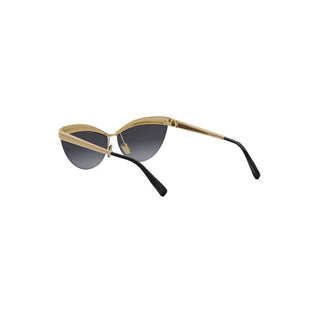 BVLGARI Tubogas BV40056U women Gold Oval Sunglasses