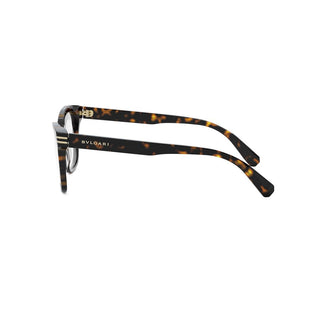 BVLGARI B.zero1 BV50009I women Havana Cat Eye Eyeglasses