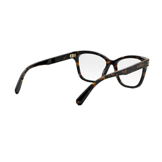 BVLGARI B.zero1 BV50009I women Havana Cat Eye Eyeglasses