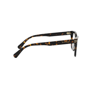 BVLGARI B.zero1 BV50009I women Havana Cat Eye Eyeglasses