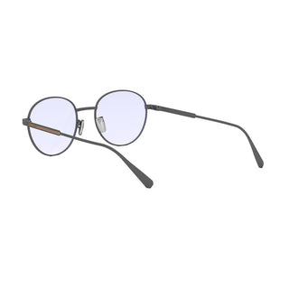 BVLGARI Octo BV50015U men Transparent Pantos Eyeglasses