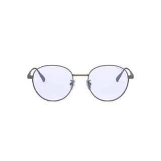 BVLGARI Octo BV50015U men Transparent Pantos Eyeglasses