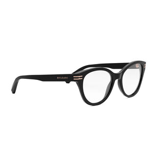 BVLGARI B.zero1 BV50023I women Black Cat Eye Eyeglasses