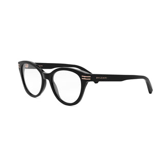 BVLGARI B.zero1 BV50023I women Black Cat Eye Eyeglasses