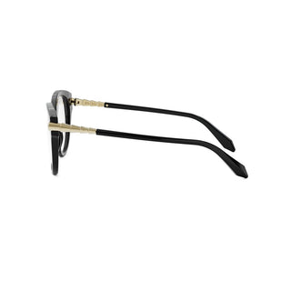 BVLGARI Serpenti BV50027I women Black Round Eyeglasses