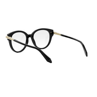 BVLGARI Serpenti BV50027I women Black Round Eyeglasses