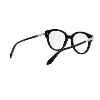 BVLGARI Serpenti BV50027I women Black Round Eyeglasses