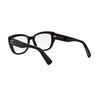 BVLGARI B.zero1 BV50032I women Black Geometric Eyeglasses