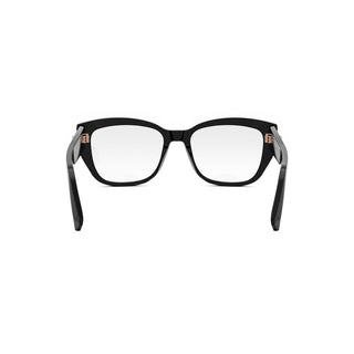 BVLGARI B.zero1 BV50032I women Black Geometric Eyeglasses