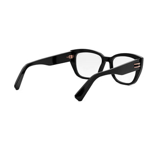 BVLGARI B.zero1 BV50032I women Black Geometric Eyeglasses