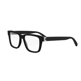 BVLGARI Aluminium BV50035I men Black Rectangle Eyeglasses