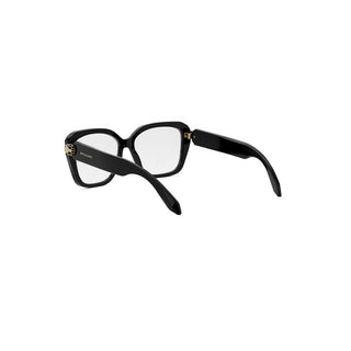 BVLGARI Serpenti Forever BV50043I women Black Squared Eyeglasses