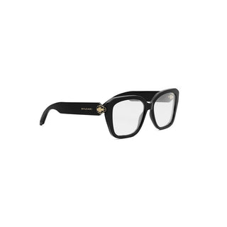 BVLGARI Serpenti Forever BV50043I women Black Squared Eyeglasses