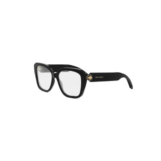 BVLGARI Serpenti Forever BV50043I women Black Squared Eyeglasses