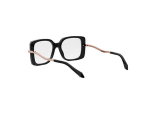 BVLGARI Serpenti Viper BV50044I women Black Squared Eyeglasses