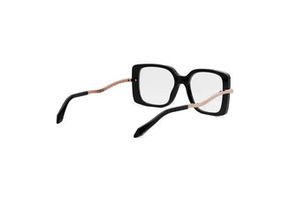 BVLGARI Serpenti Viper BV50044I women Black Squared Eyeglasses