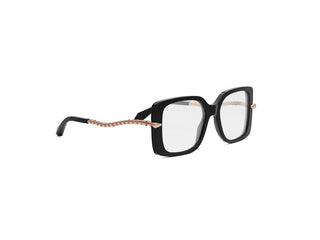 BVLGARI Serpenti Viper BV50044I women Black Squared Eyeglasses