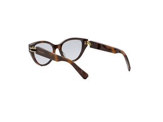 BVLGARI B.zero1 BV50045I women Havana Cat Eye Eyeglasses