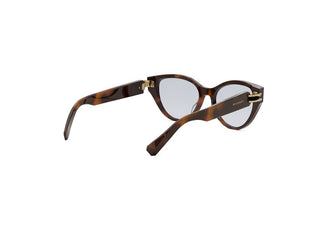 BVLGARI B.zero1 BV50045I women Havana Cat Eye Eyeglasses