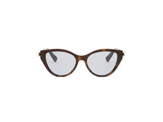 BVLGARI B.zero1 BV50045I women Havana Cat Eye Eyeglasses