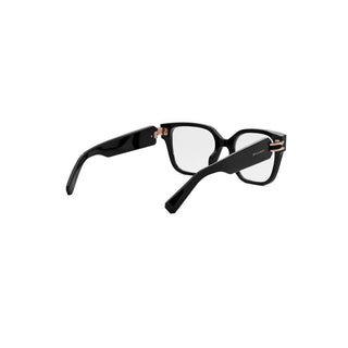 BVLGARI B.zero1 BV50046I women Black Squared Eyeglasses