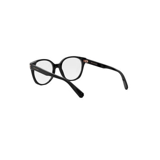 BVLGARI B.zero1 BV50047I women Black Round Eyeglasses