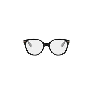 BVLGARI B.zero1 BV50047I women Black Round Eyeglasses