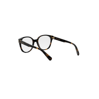 BVLGARI B.zero1 BV50047I women Havana Round Eyeglasses