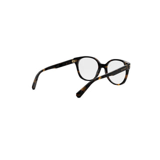 BVLGARI B.zero1 BV50047I women Havana Round Eyeglasses