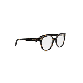 BVLGARI B.zero1 BV50047I women Havana Round Eyeglasses